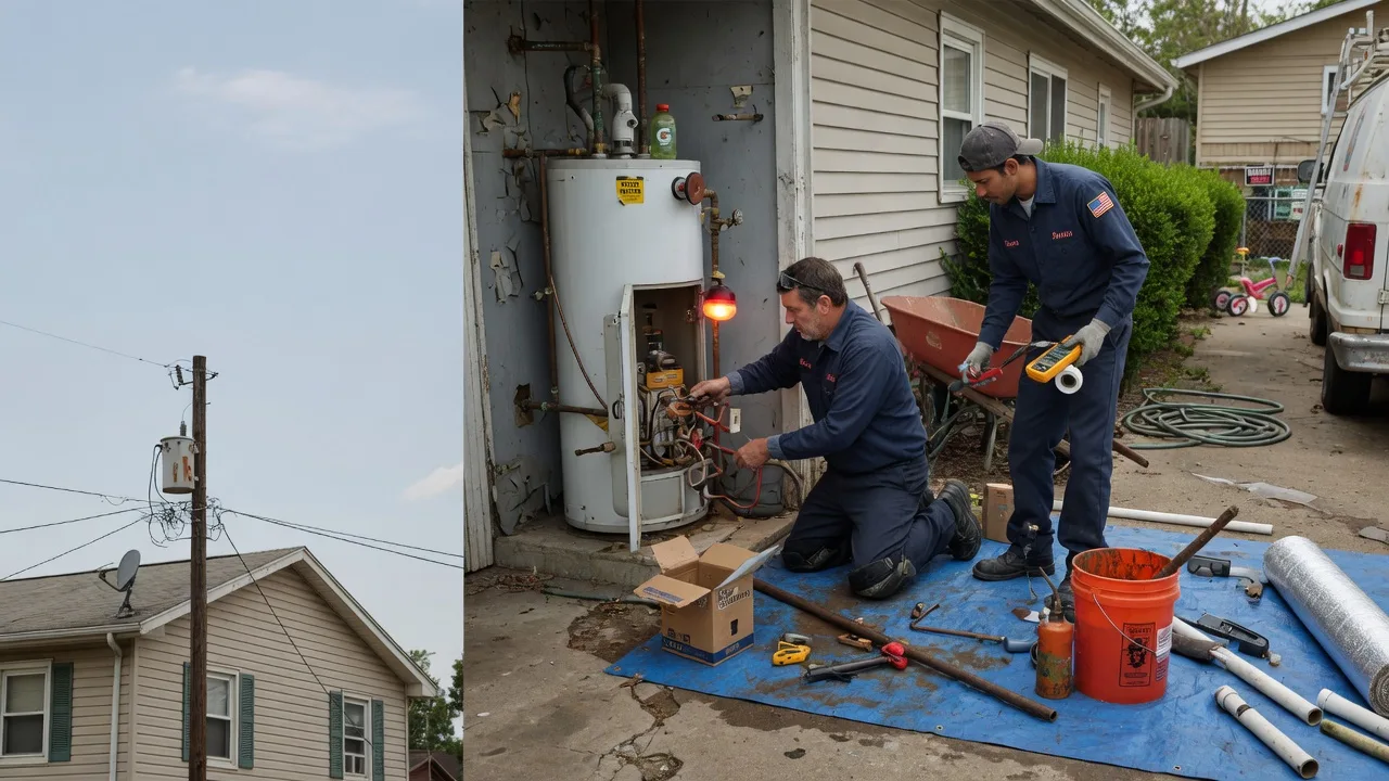 Leak Detection in Verona, KY near me